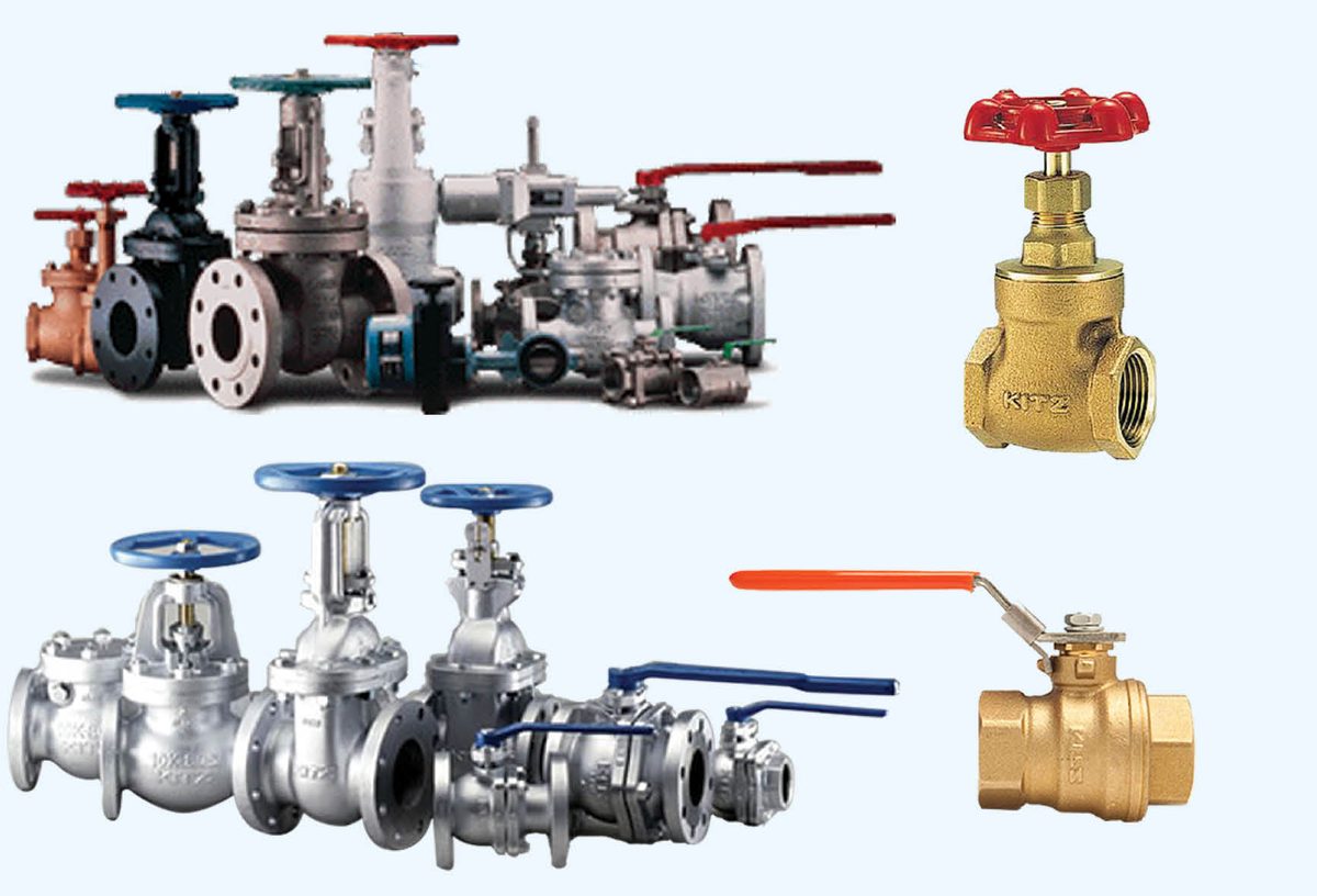 KITZ gate, globe, check and ball valves