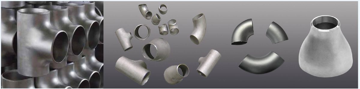 Butt-weld elbows, tees and reducers