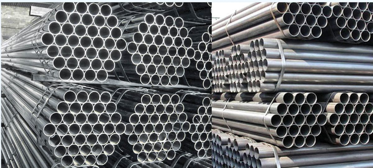 Stainless steel seamless pipe stock
