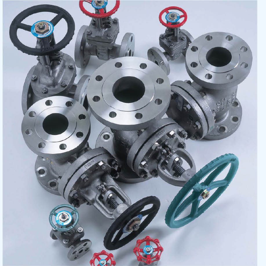 KITZ stainless steel flanged valves