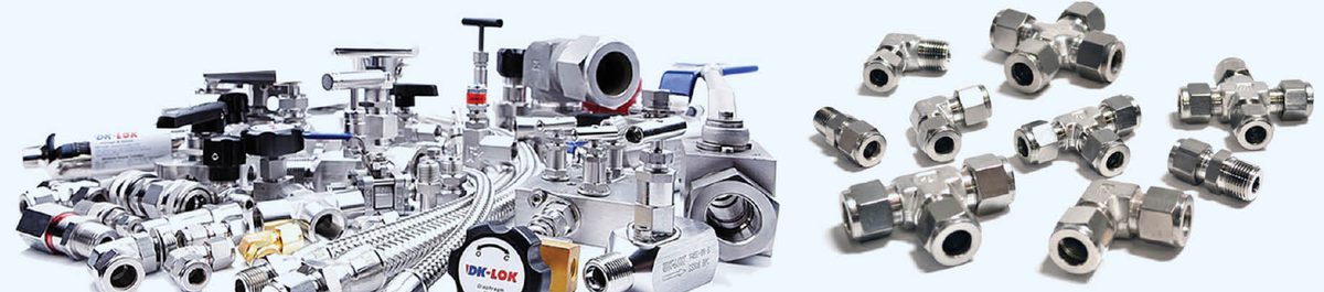 Instrumentation compression tube fittings